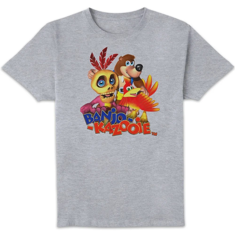 Banjo-Kazooie Group Unisex T-Shirt - Grey - S Bild 1