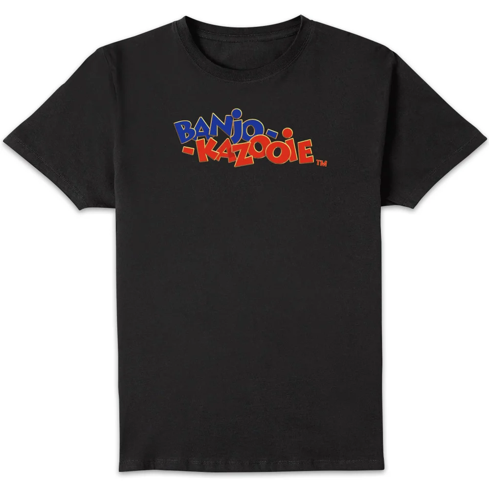 Banjo-Kazooie Logo Unisex T-Shirt - Black - S Bild 1
