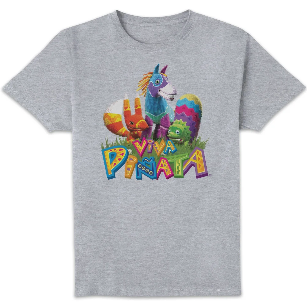 Viva Piñata Group Unisex T-Shirt - Grey - S Bild 1