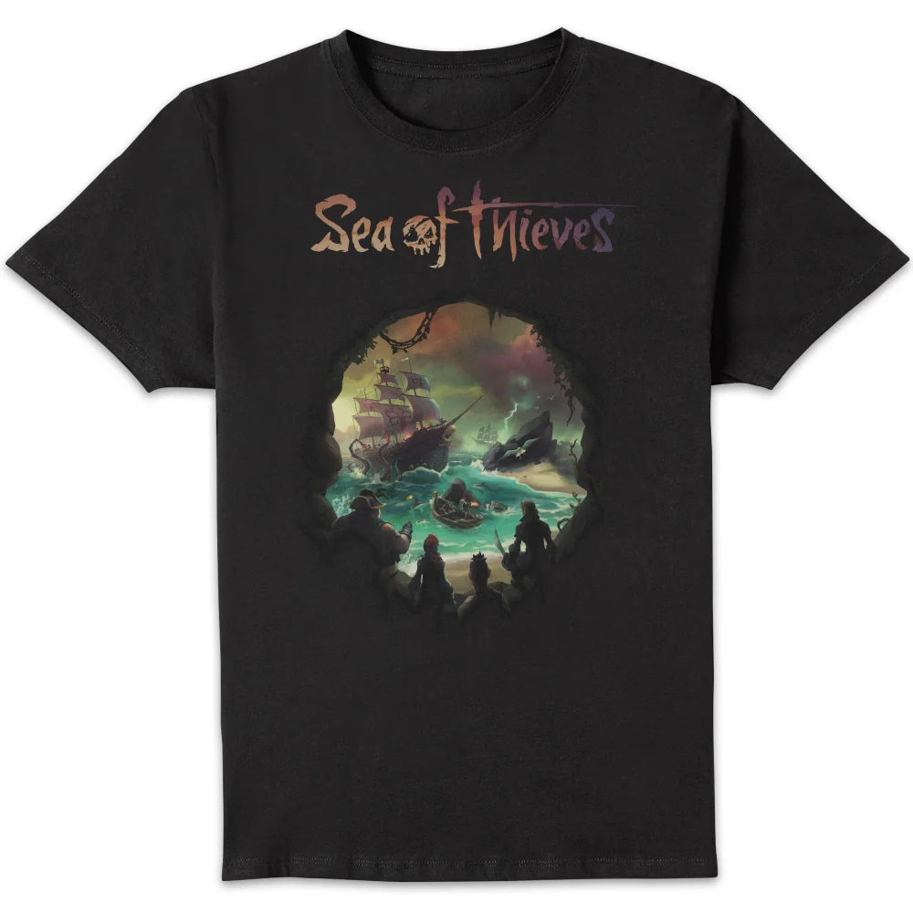 Sea Of Thieves Reaper's Mark Unisex T-Shirt - Black - S Bild 1