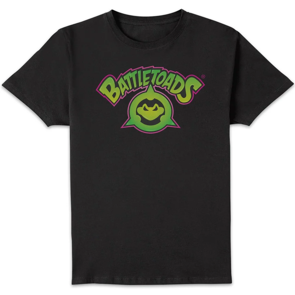 Battletoads Insignia Unisex T-Shirt - Black - S Bild 1