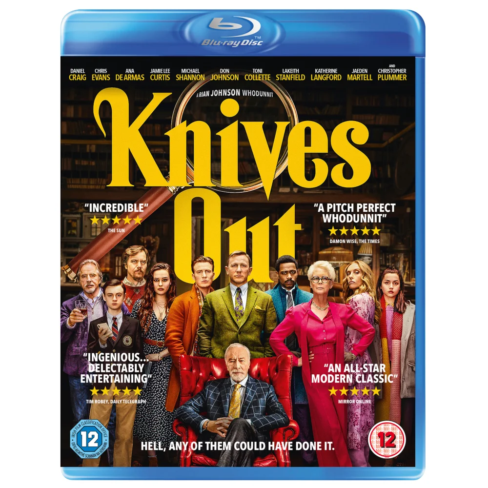 Knives Out – Mord ist Familiensache Bild 1