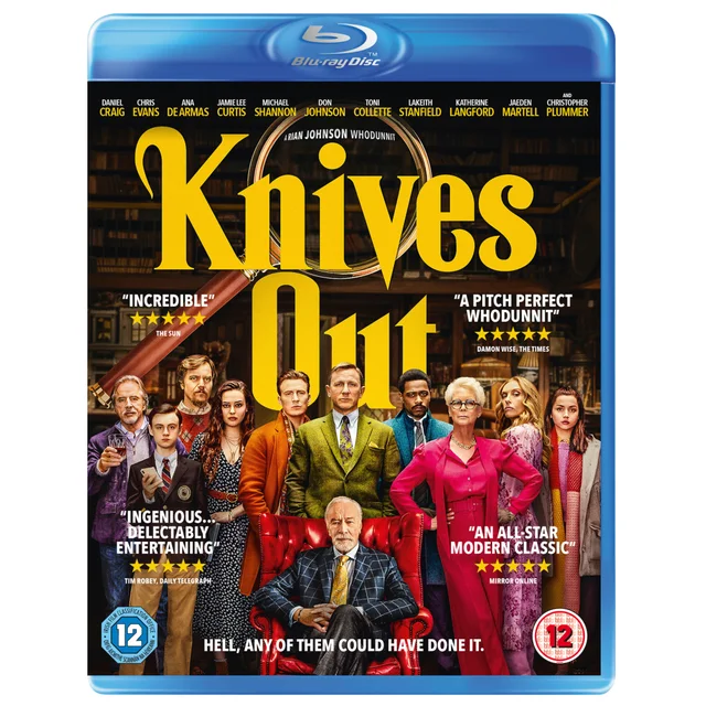 Knives Out – Mord ist Familiensache