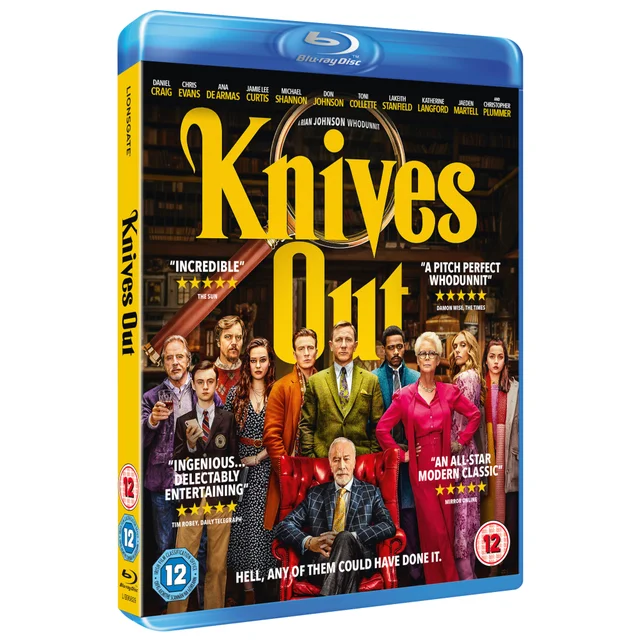 Knives Out – Mord ist Familiensache