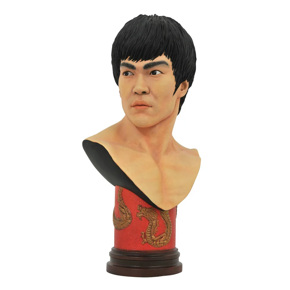 Diamond Select Filmlegenden in 3D - Büste im Maßstab 1:2 - Bruce Lee Bild 1