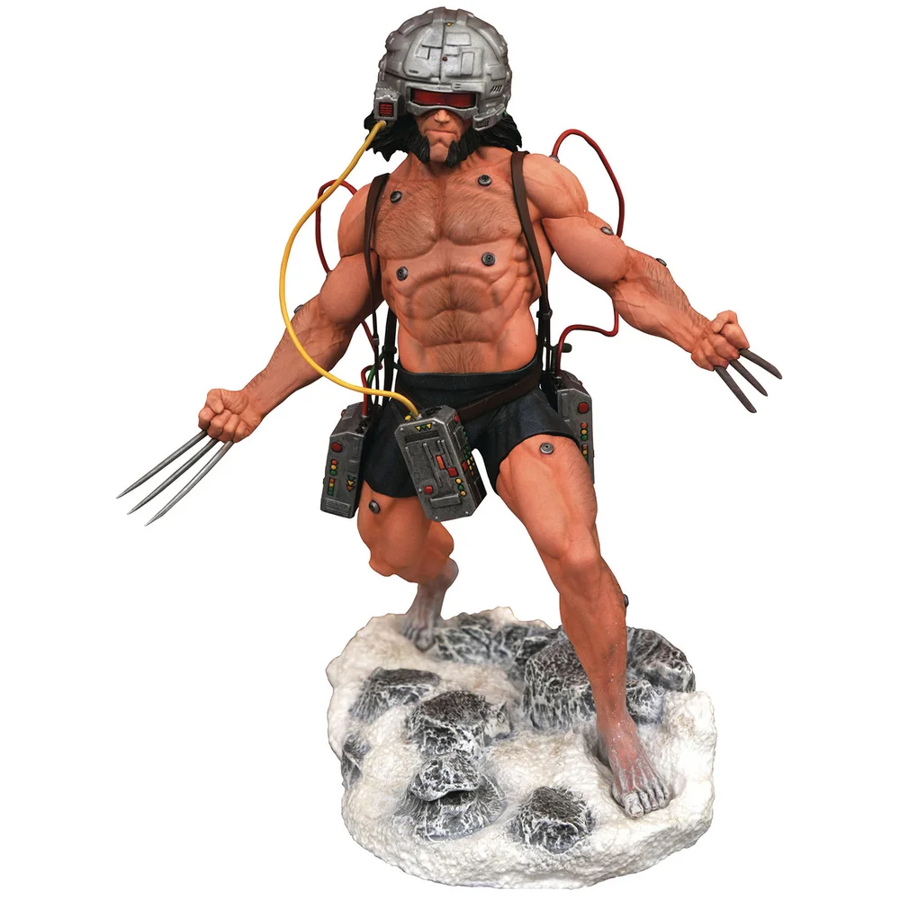 Diamond Select Marvel Gallery PVC Figure - Comic Weapon-X Bild 1