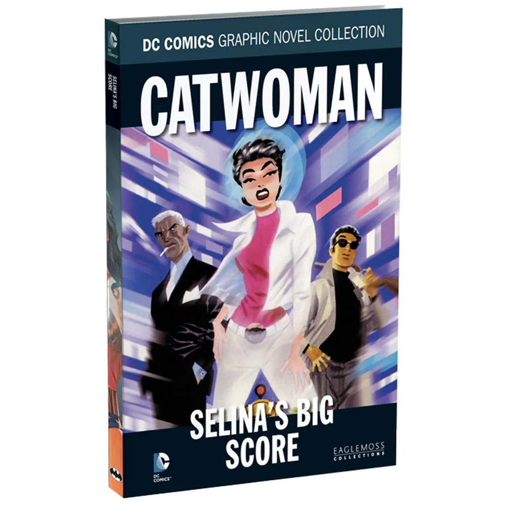 DC Comics Graphic Novel Collection - Catwoman: Selinas großer Coup - Band 28 Bild 1