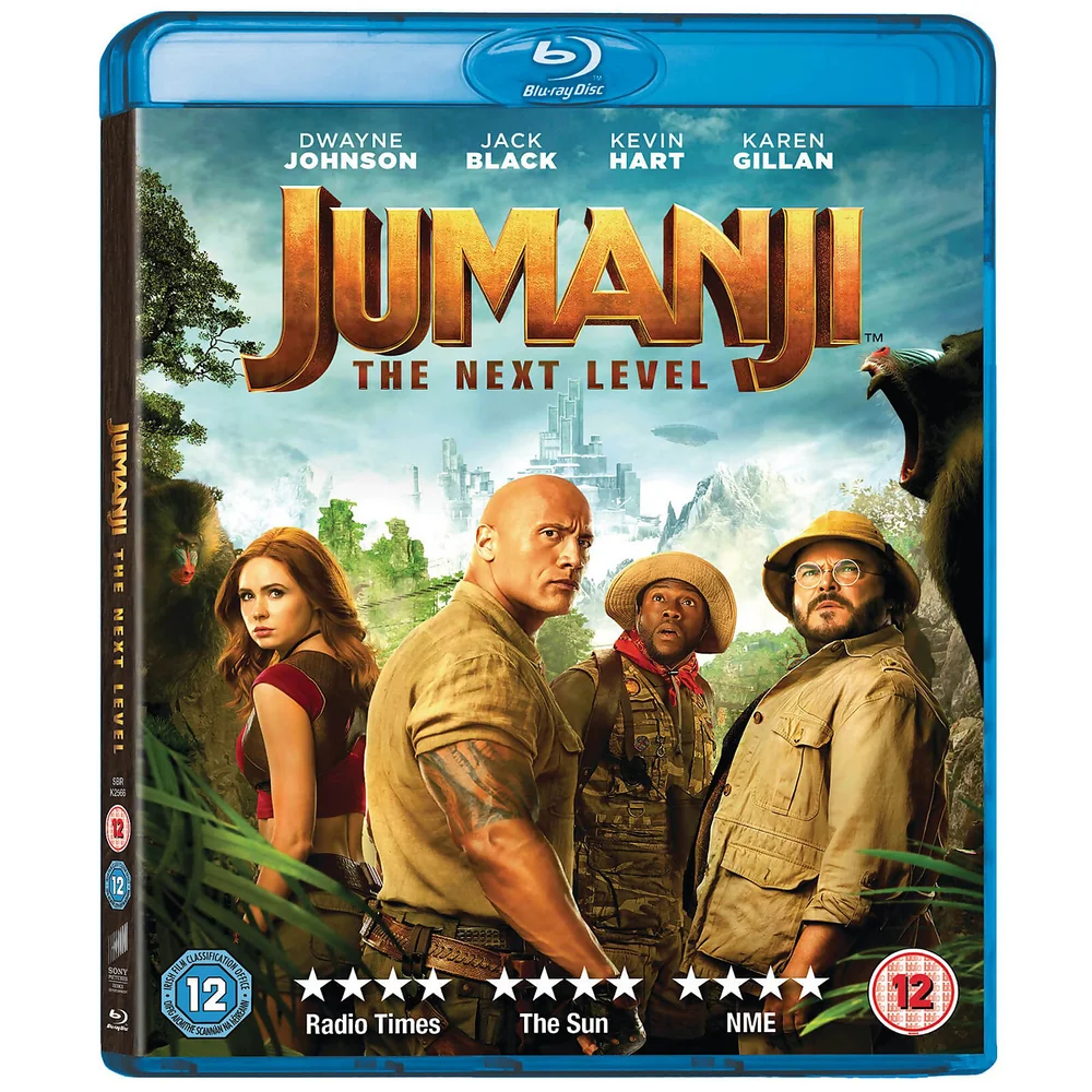 Jumanji: The Next Level Bild 1