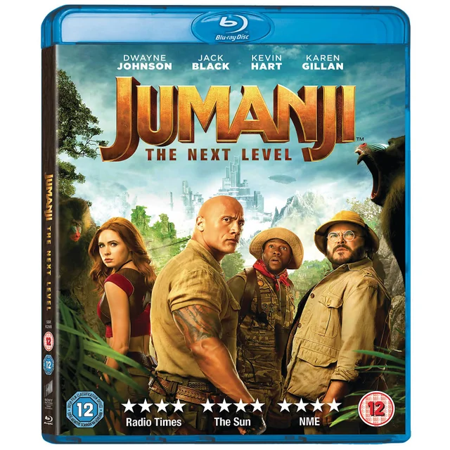 Jumanji: The Next Level