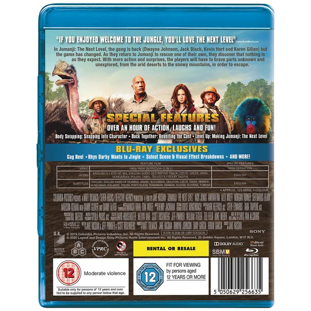 Jumanji: The Next Level