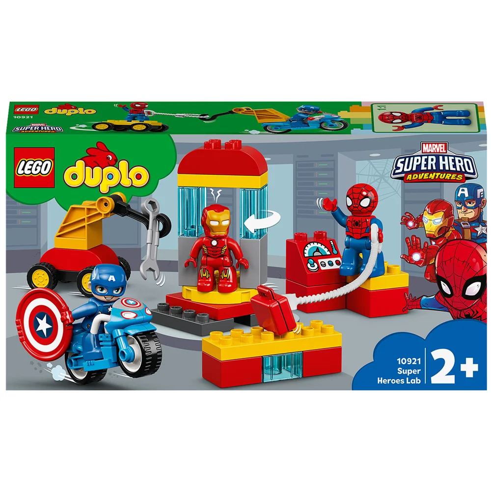 LEGO DUPLO Marvel: Superhelden: Iron Mans Labor-Treffpunkt (10921) Bild 1