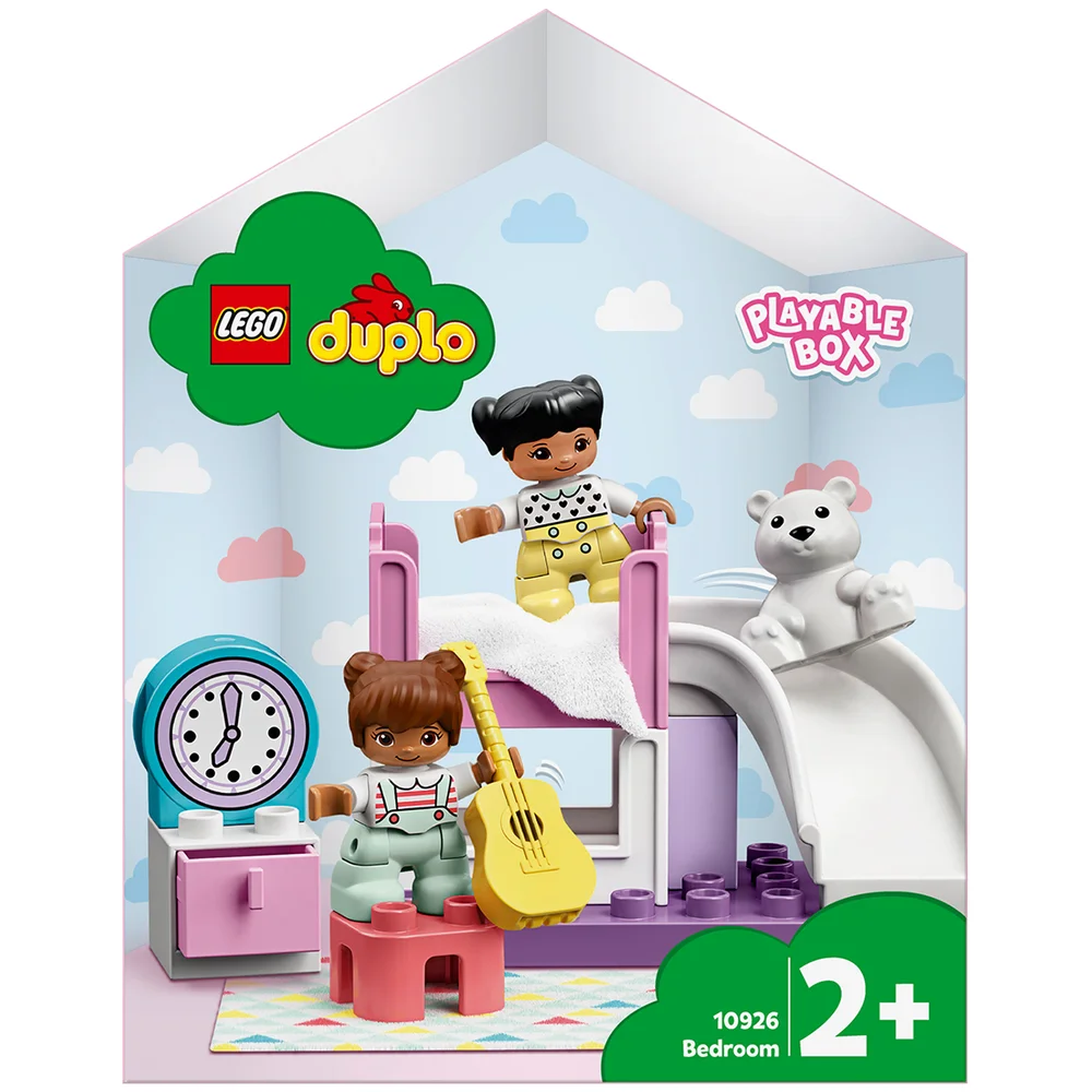 LEGO DUPLO Stadt: Kinderzimmer-Spielbox (10926) Bild 1