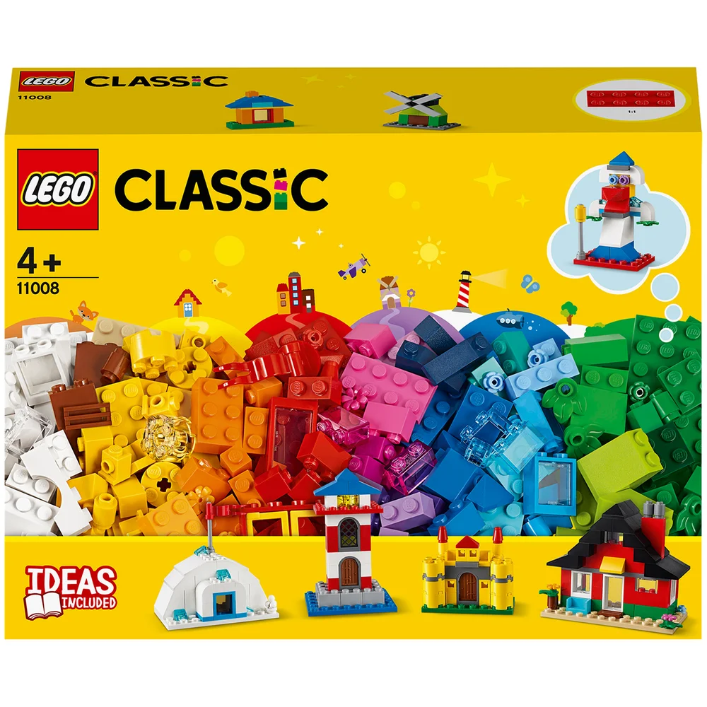 LEGO® Classic: LEGO Bausteine - bunte Häuser (11008) Bild 1