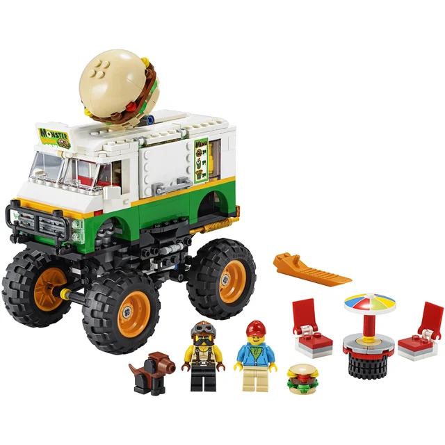 LEGO Creator: 3in1 Burger-Monster-Truck (31104)