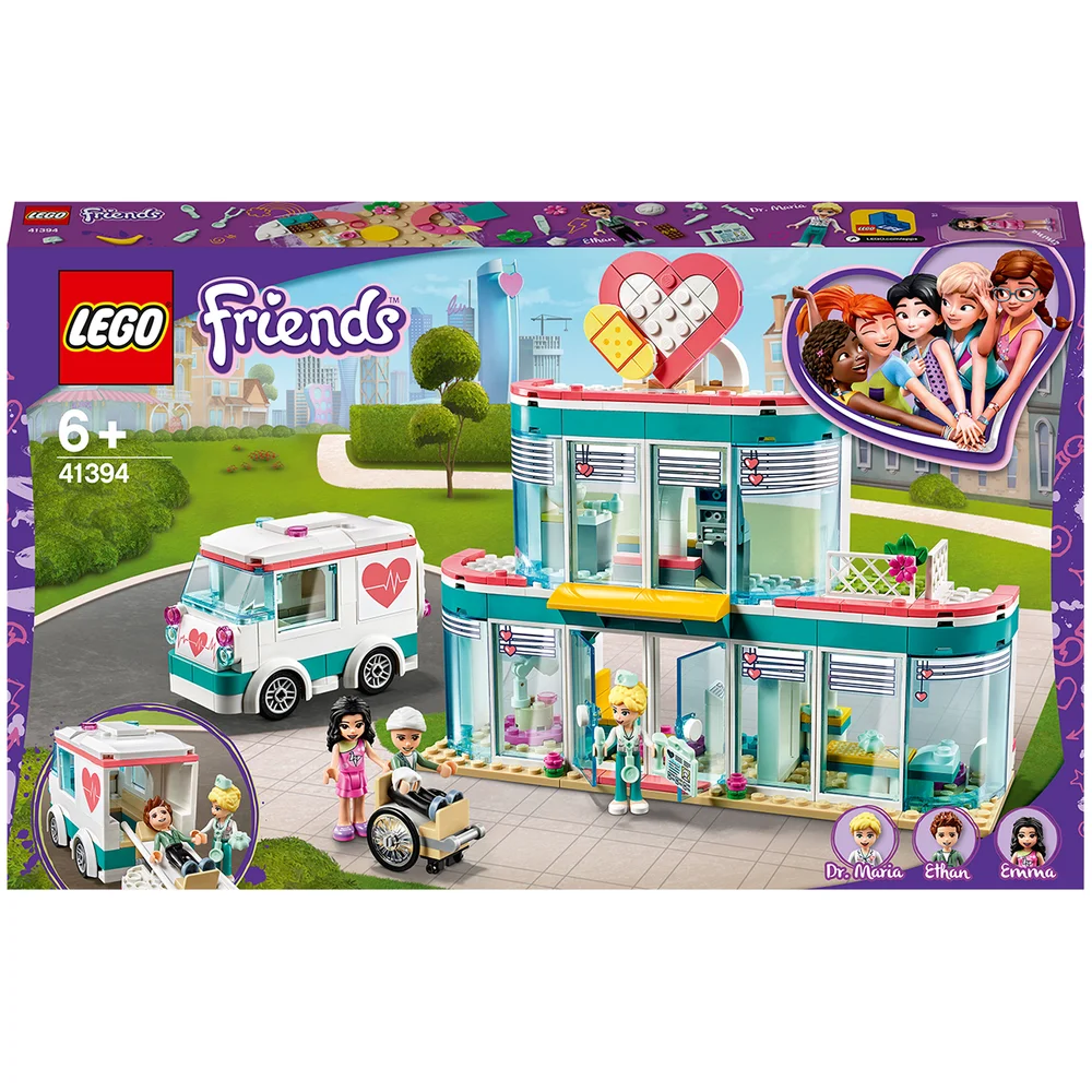 LEGO Friends: Krankenhaus von Heartlake City (41394) Bild 1