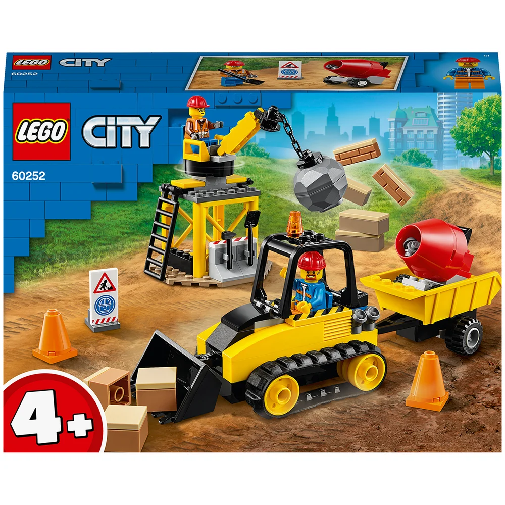 LEGO City: Bagger auf der Baustelle (60252) Bild 1