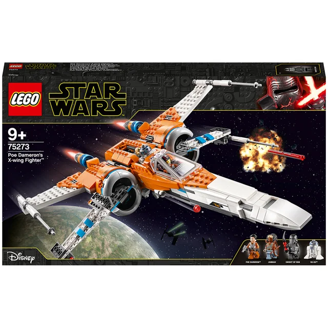 LEGO Star Wars: Poe Damerons X-Wing Starfighter (75273)