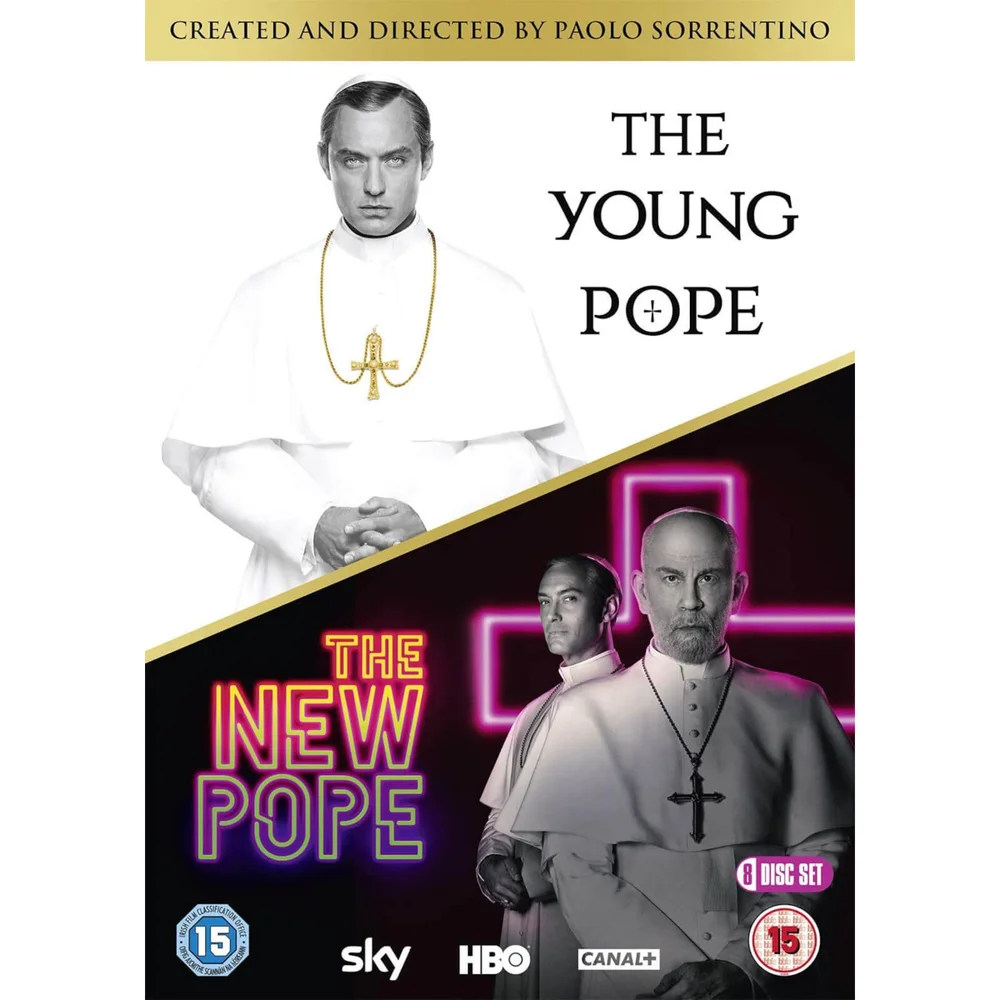 Der junge Papst & der neue Papst Bild 1