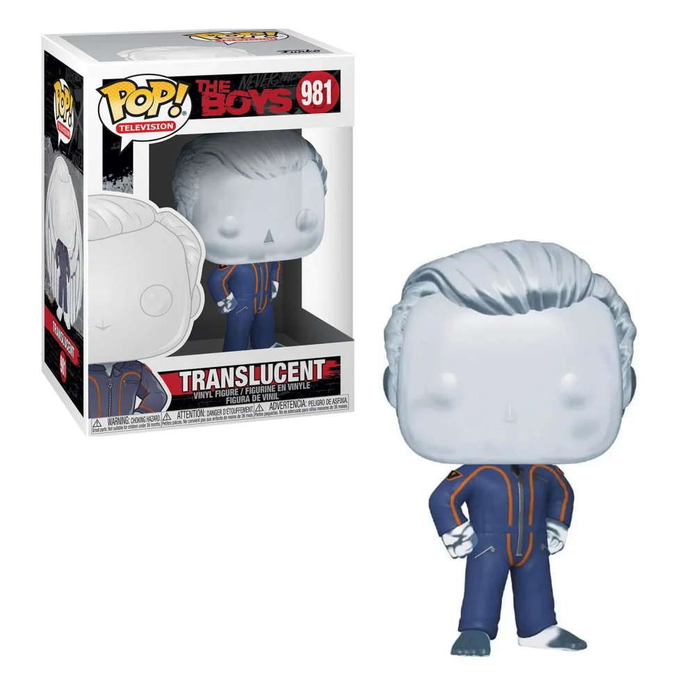 The Boys Translucent Pop! Vinylfigur Bild 1
