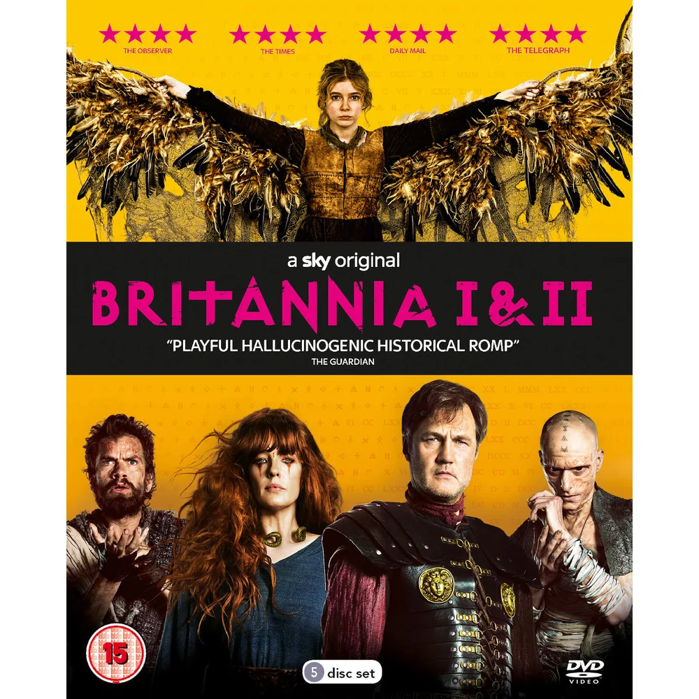 Britannia Serien 1 und 2 Bild 1
