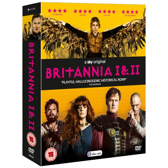 Britannia Serien 1 und 2