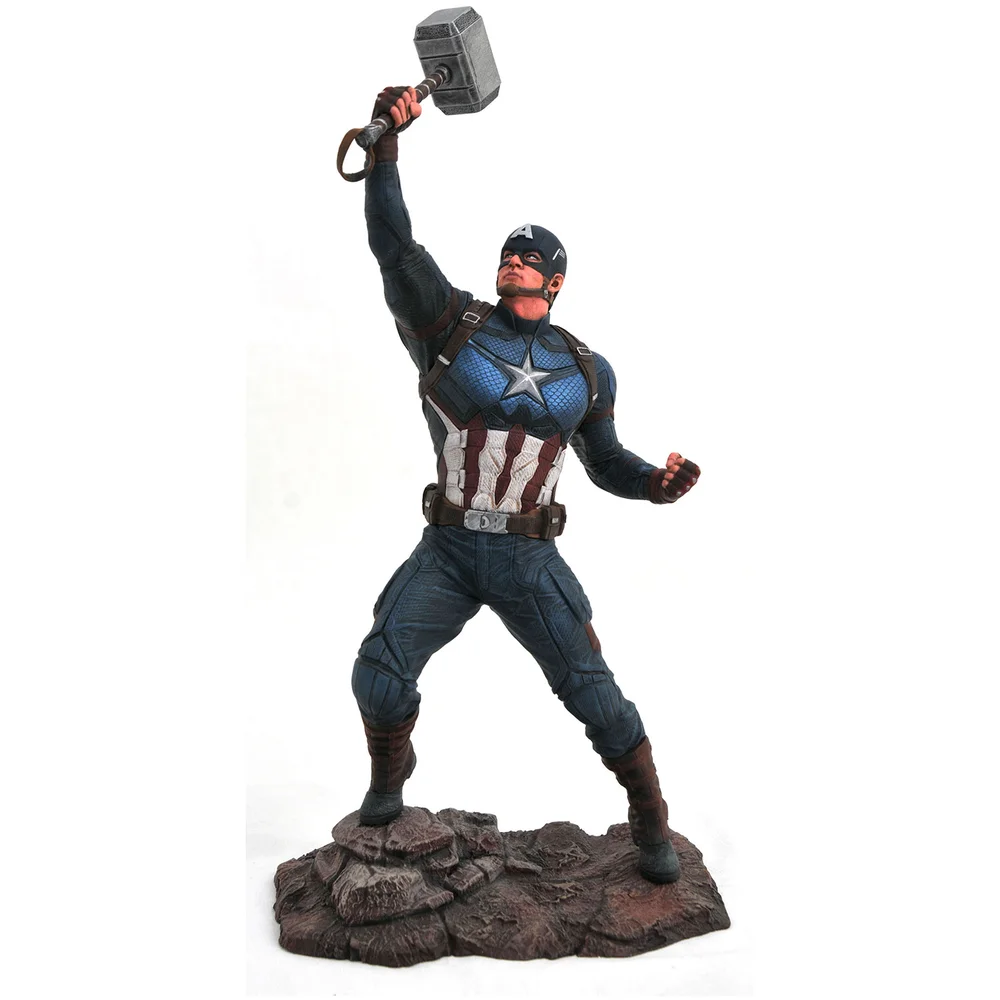 Diamond Select Marvel Gallery Avengers: Endgame PVC Figure - Captain America Bild 1