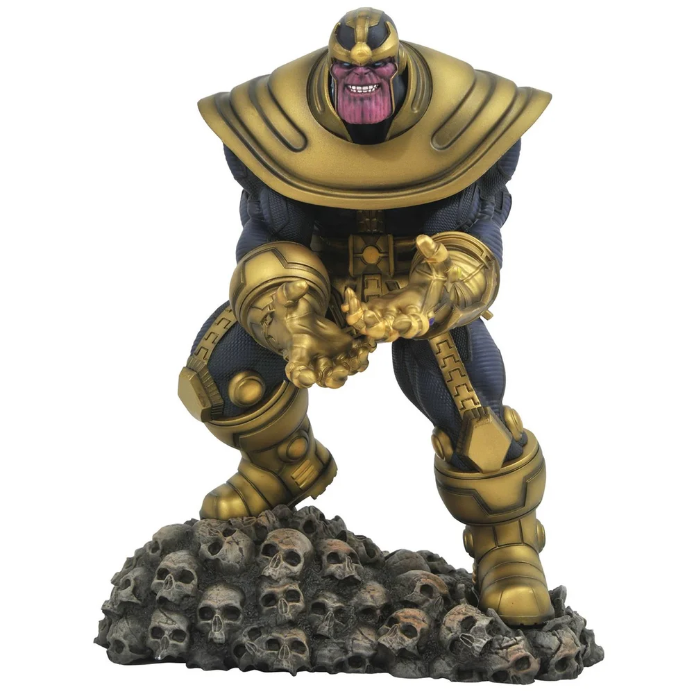 Diamond Select Marvel Gallery PVC Figure - Comic Thanos Bild 1