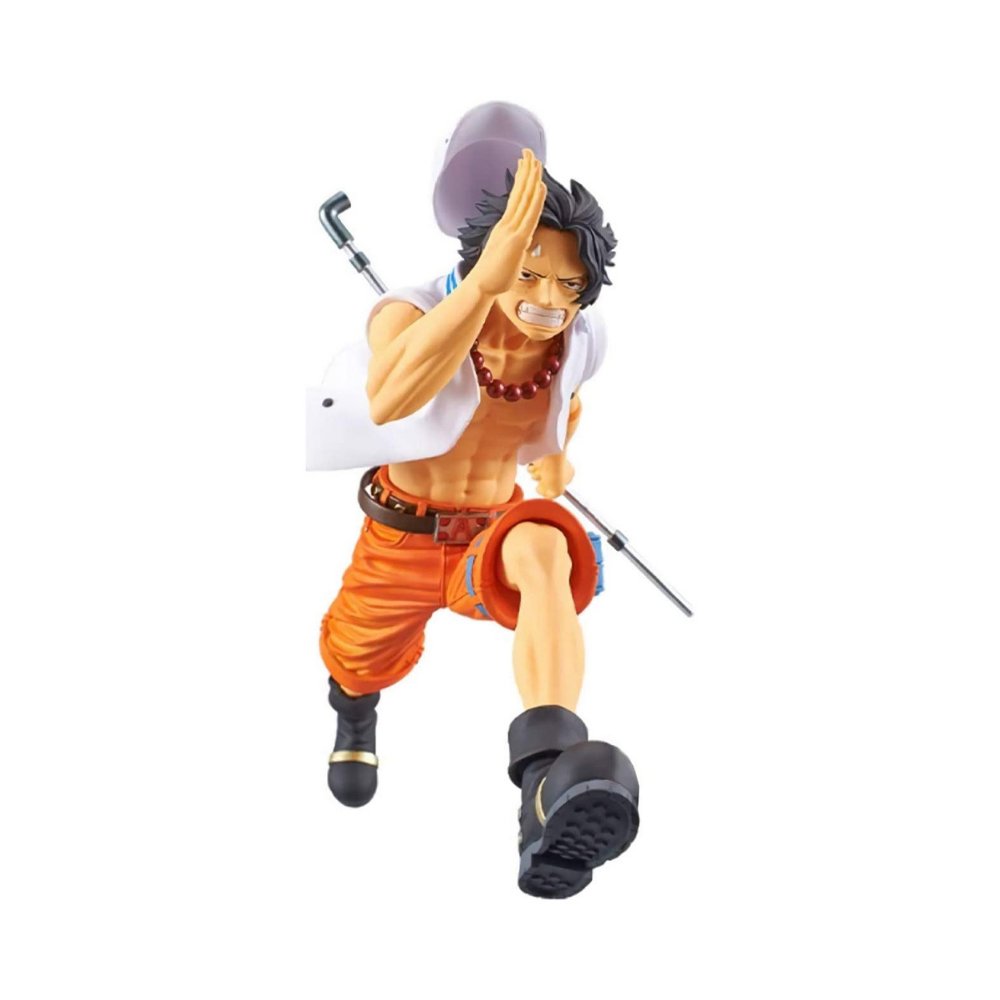 Banpresto One Piece Magazine Vol.1 Portgas Figur Bild 1