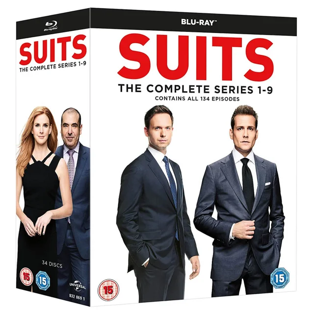 Suits: Alle Staffeln (S1-S9)