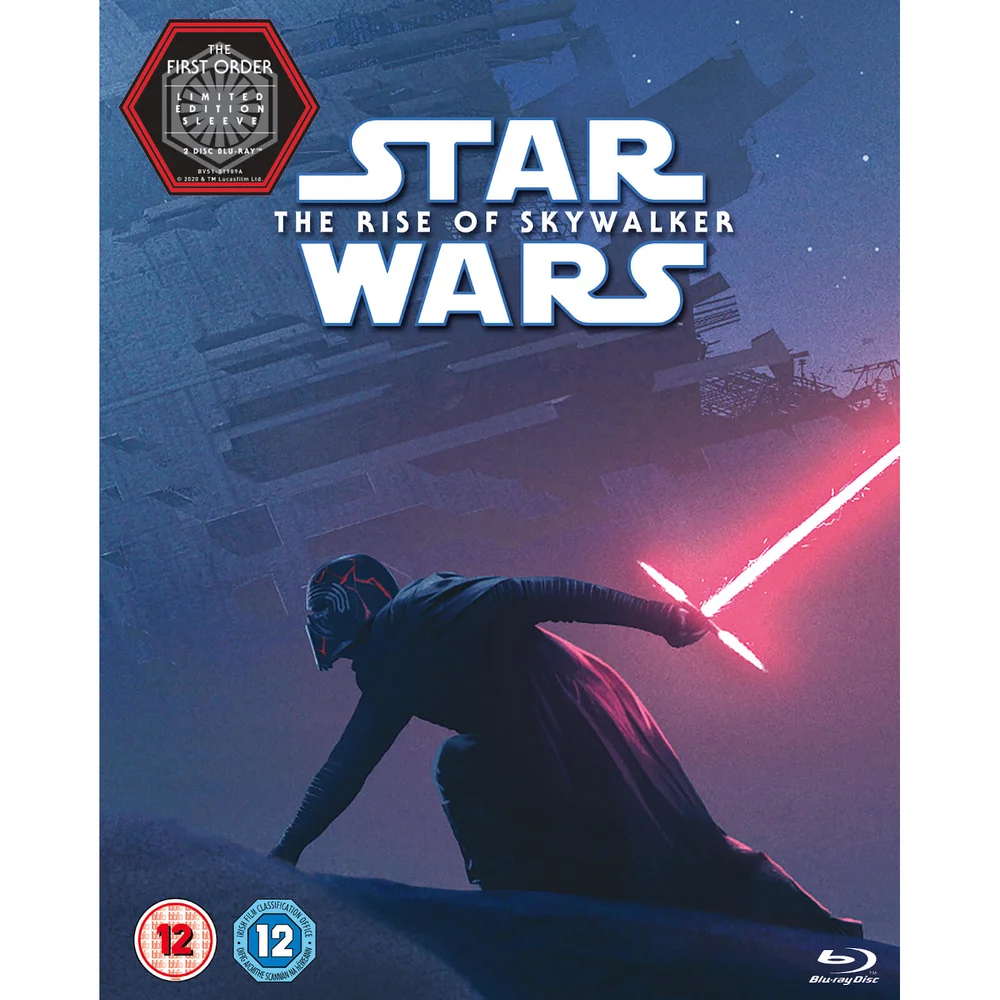 Star Wars: The Rise of Skywalker - With Limited Edition The First Order Artwork Sleeve Bild 1