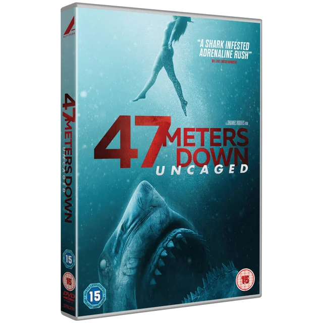 47 Meter abwärts: Ungekapselt