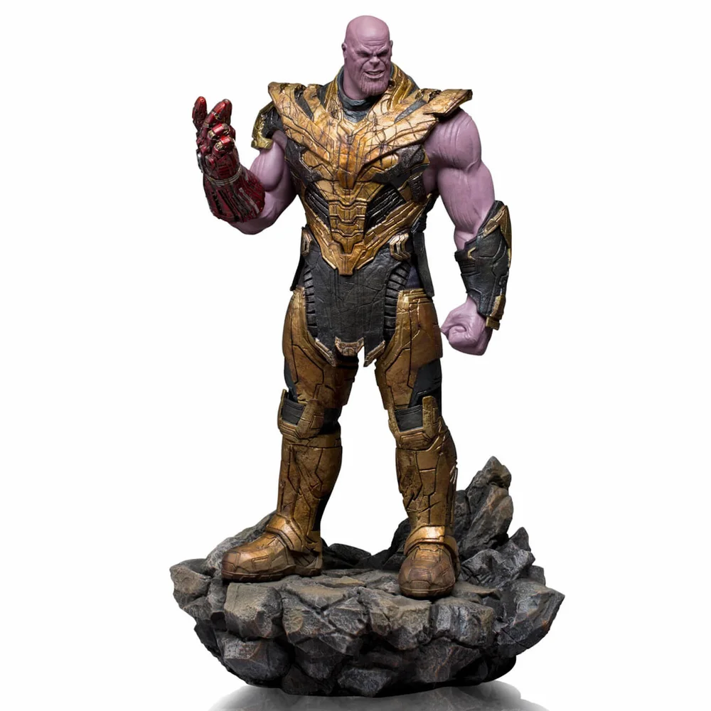 Iron Studios Marvel Avengers: Endgame BDS Art Figur im Maßstab 1:10 Thanos Black Order Deluxe 29 cm Bild 1