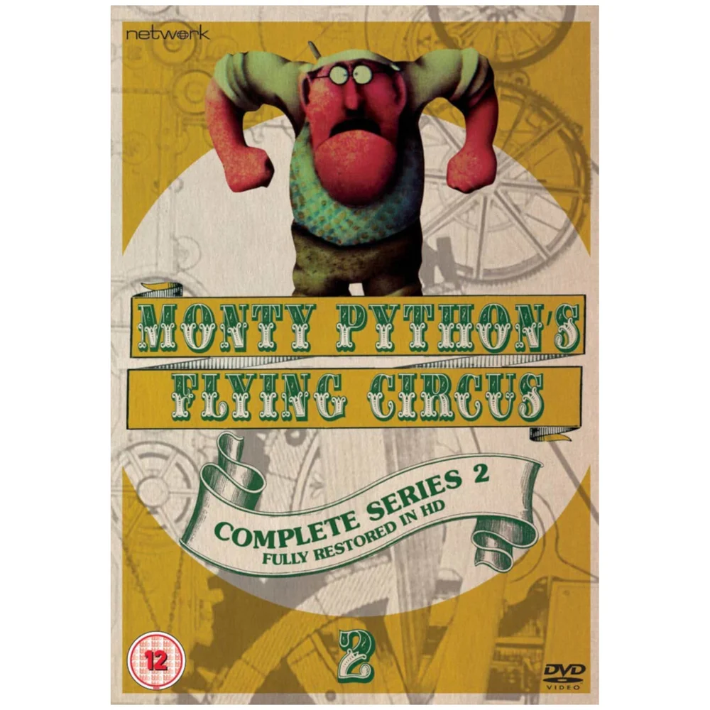Monty Python's Flying Circus: The Complete Series 2 Bild 1