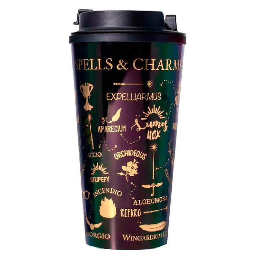 Harry Potter Thermosflasche mit Schraubverschluss (doppelwandig) Bild 1