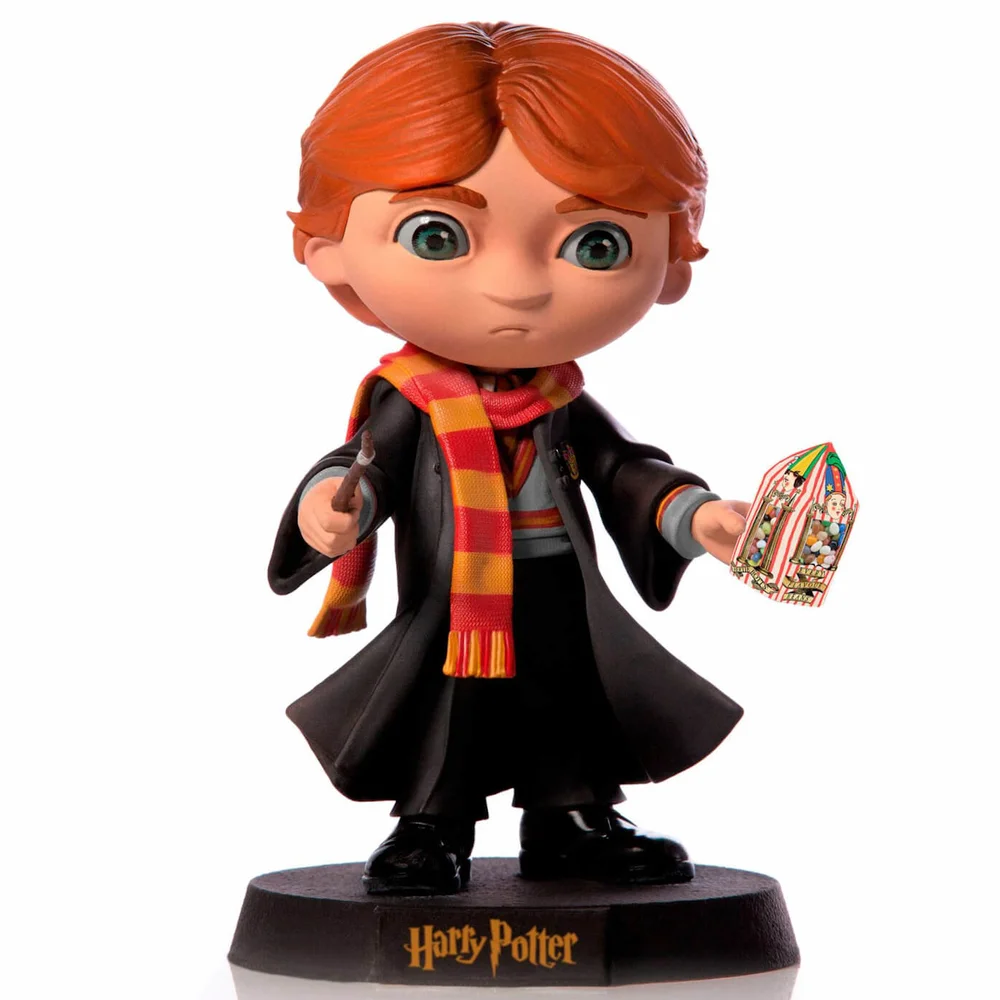 Iron Studios Harry Potter Mini Co. PVC-Figur Ron Weasley 12 cm Bild 1