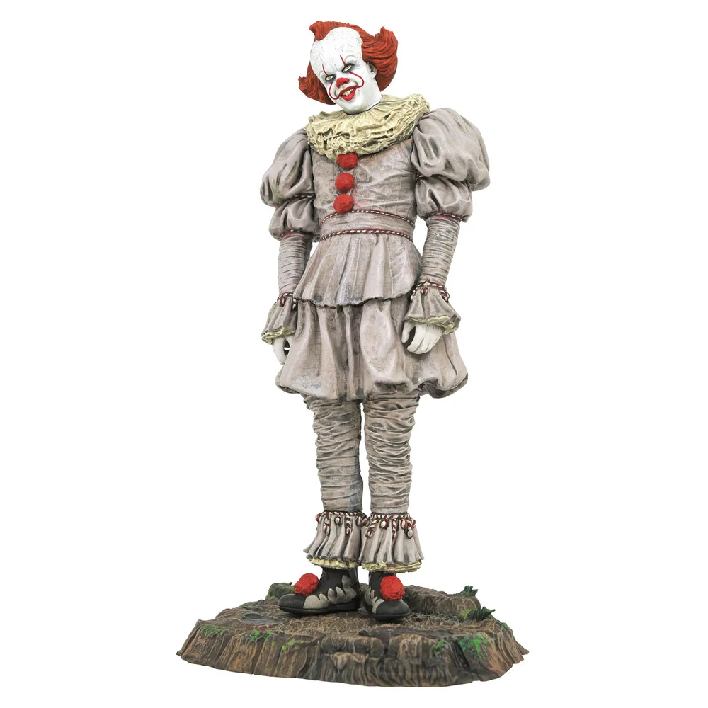 Diamond Select Es: Kapitel 2 Movie Gallery PVC-Figur - Swamp Pennywise Bild 1