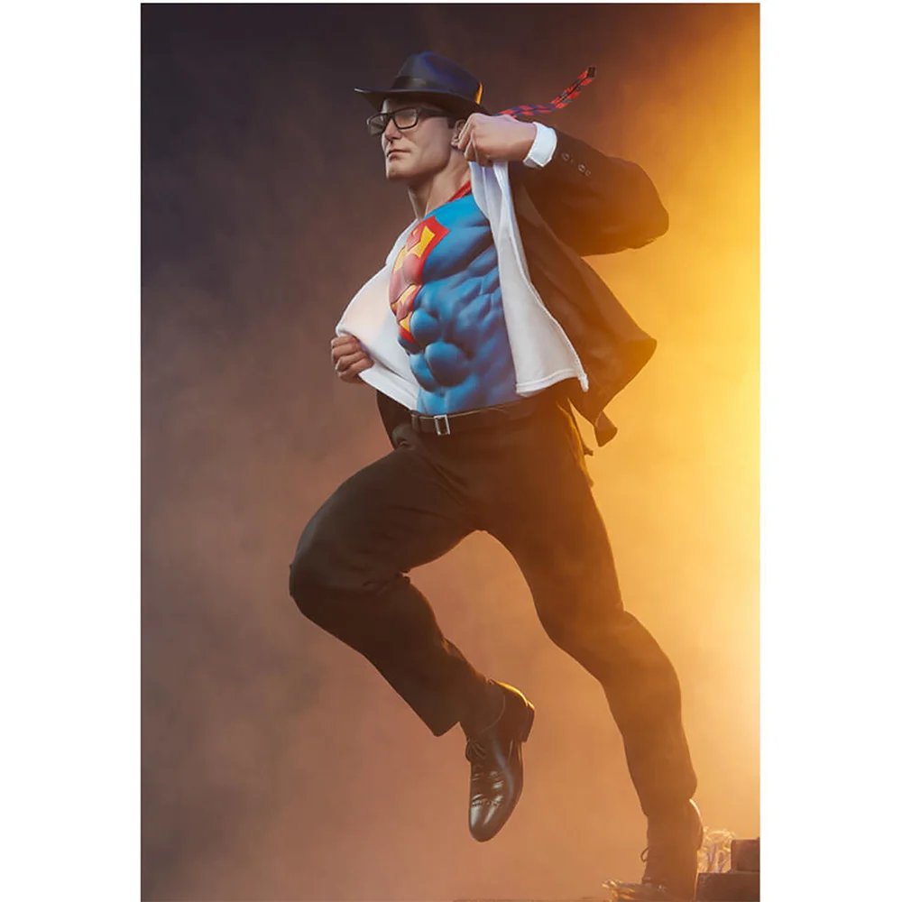 Sideshow Collectibles DC Comics Premium Format Figure Superman: Call to Action 50 cm Bild 1