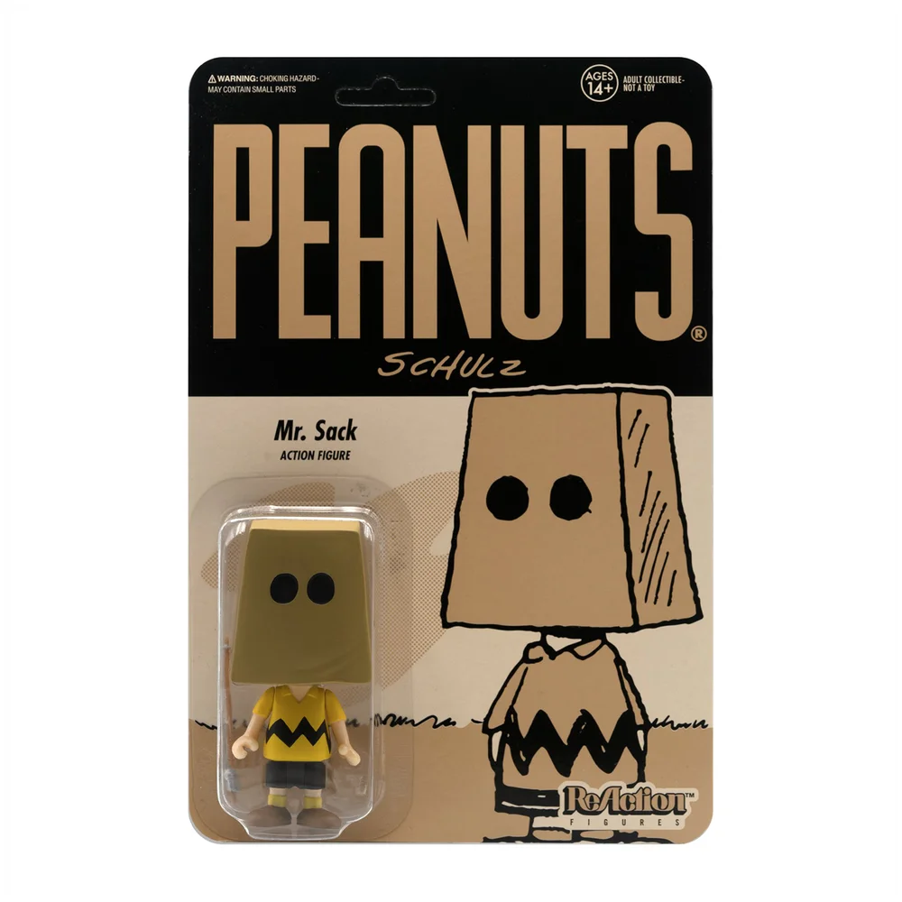 Super7 Peanuts Actionfigur Mr. Sack Bild 1
