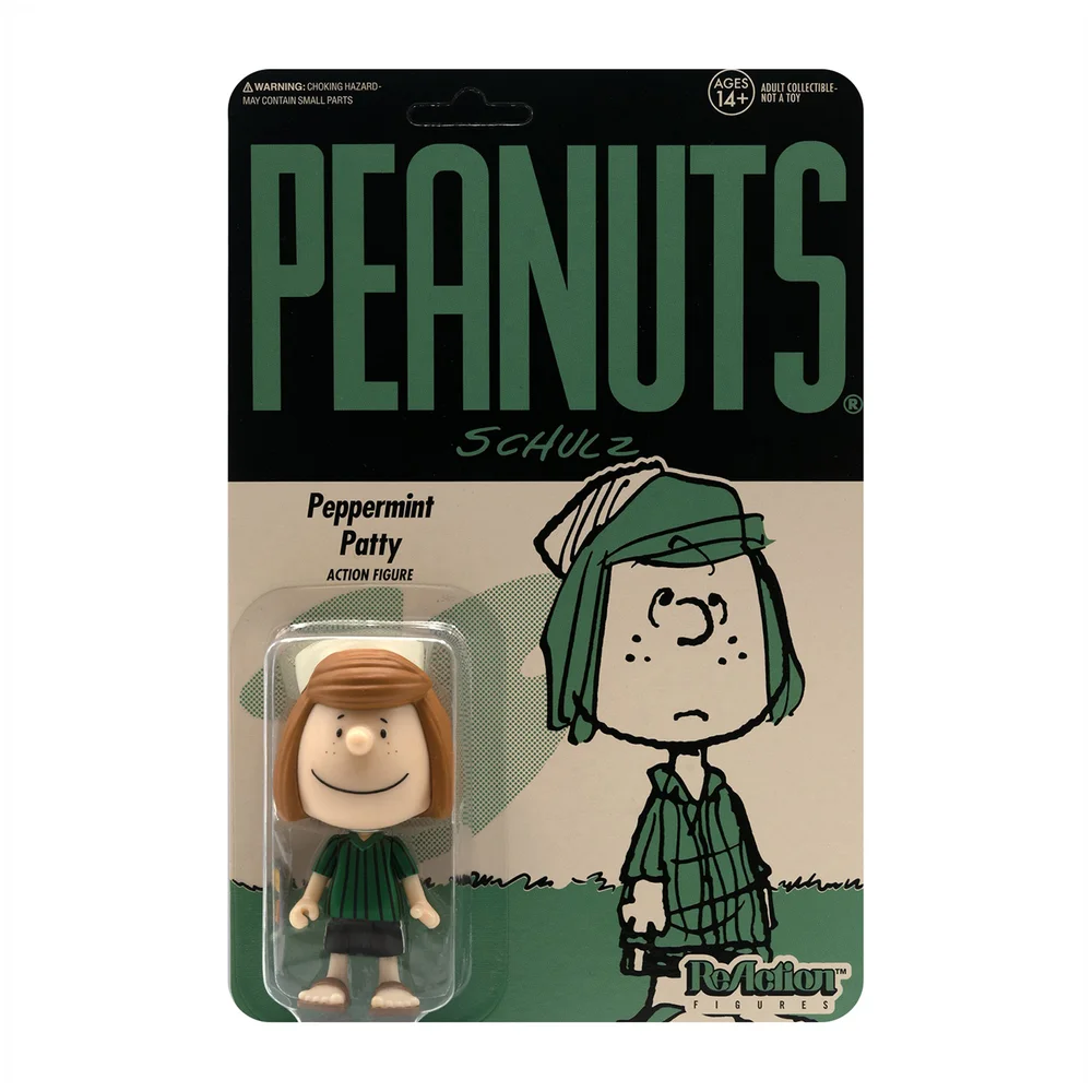 Super7 Peanuts Actionfigur Camp Peppermint Patty Bild 1