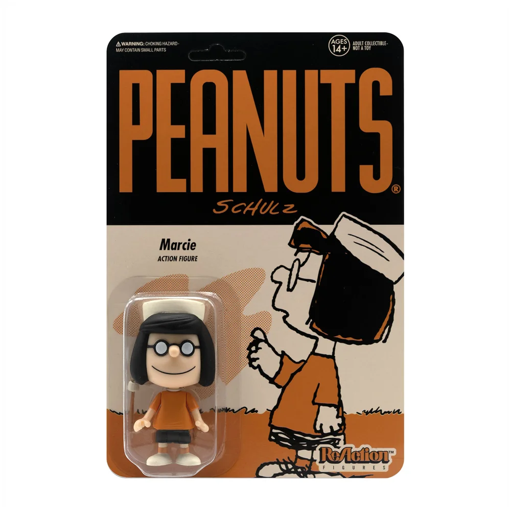 Super7 Peanuts Actionfigur Camp Marcie Bild 1