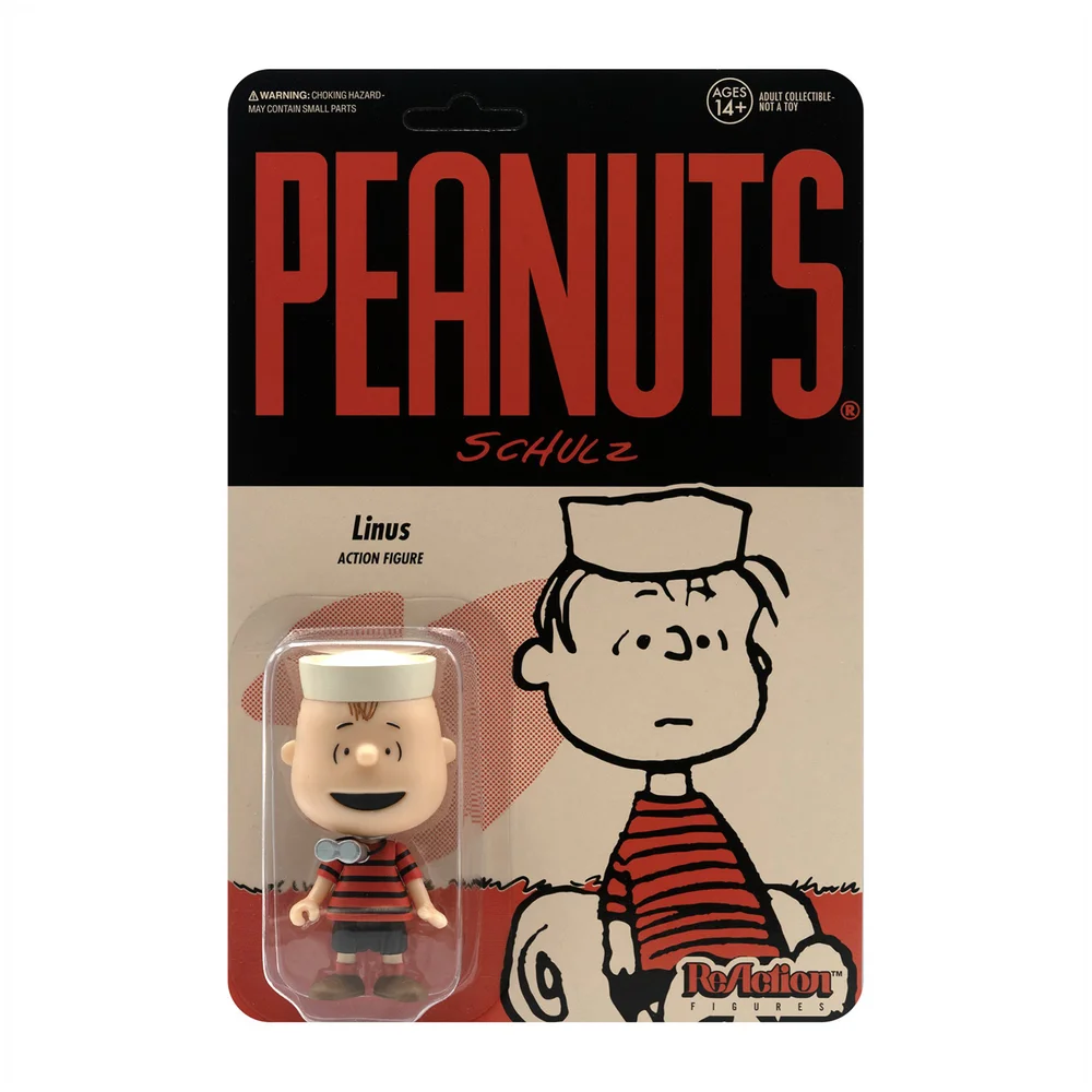 Super7 Peanuts Actionfigur Camp Linus Bild 1