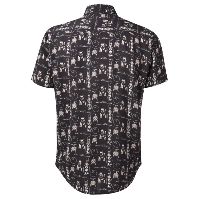 Limited Edition The Big Lebowski Printed Shirt - Zavvi Exclusive
