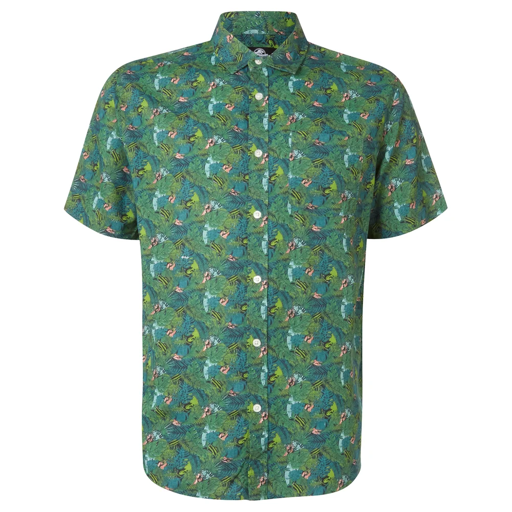 Limited Edition Jurassic Park Raptor Floral Printed Shirt - Zavvi Exclusive - S Bild 1