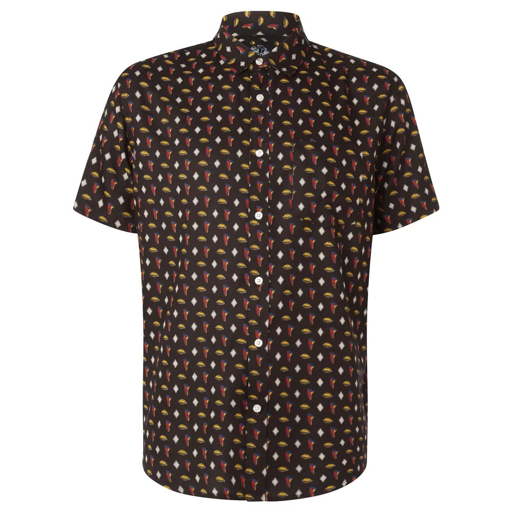 Limited Edition Power Rangers Ditsy Printed Shirt - Zavvi Exclusive - S Bild 1