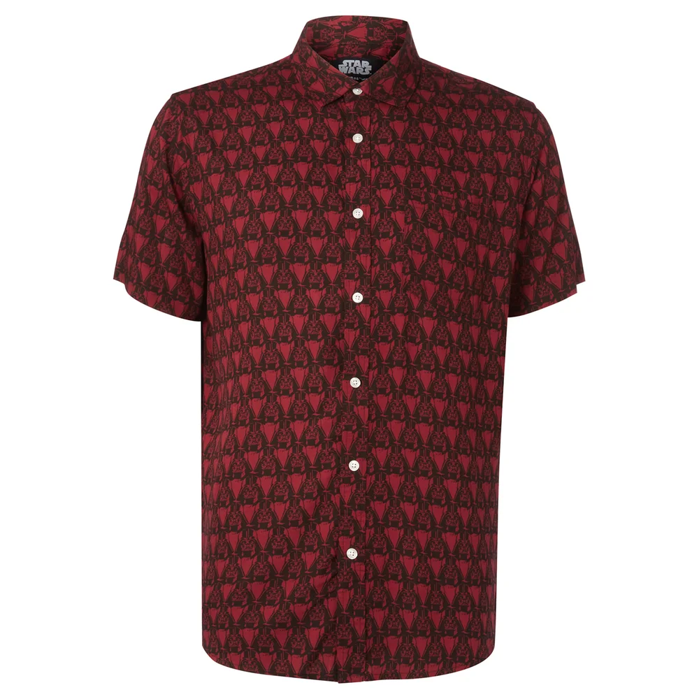 Limited Edition Darth Vader Face Printed Shirt - Zavvi Exclusive - XS Bild 1