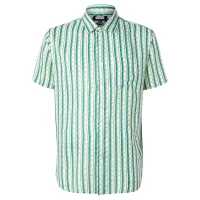 Limited Edition Yoda Stiped Printed Shirt - Zavvi Exclusive