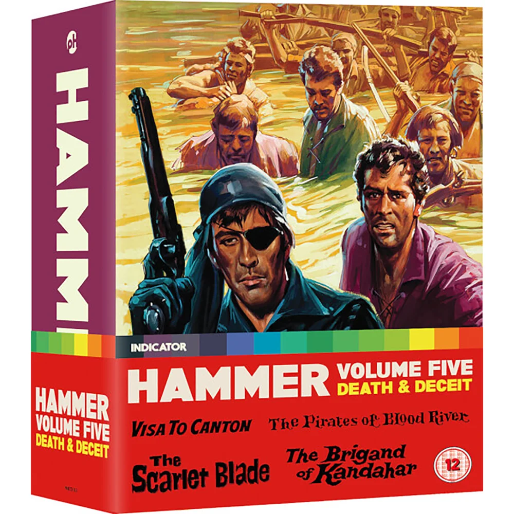 Hammer Band 5: Tod & Betrug - Limitierte Auflage Bild 1