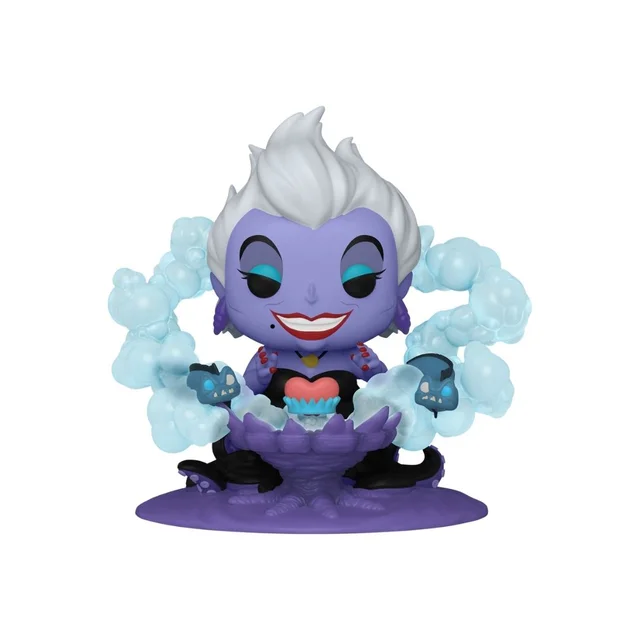 POP Deluxe: Villains- Ursula auf Thron