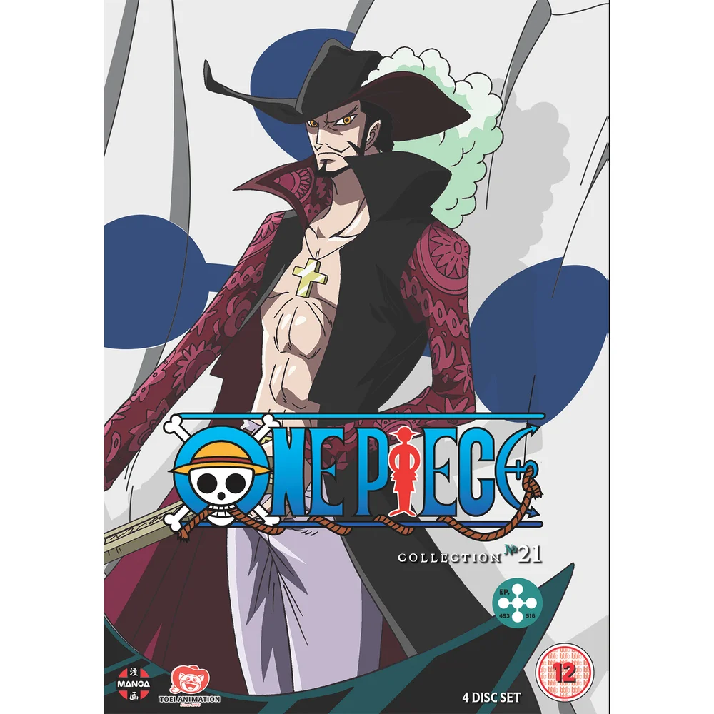 One Piece (Uncut): Sammlung 21 (Episoden 493-516) Bild 1