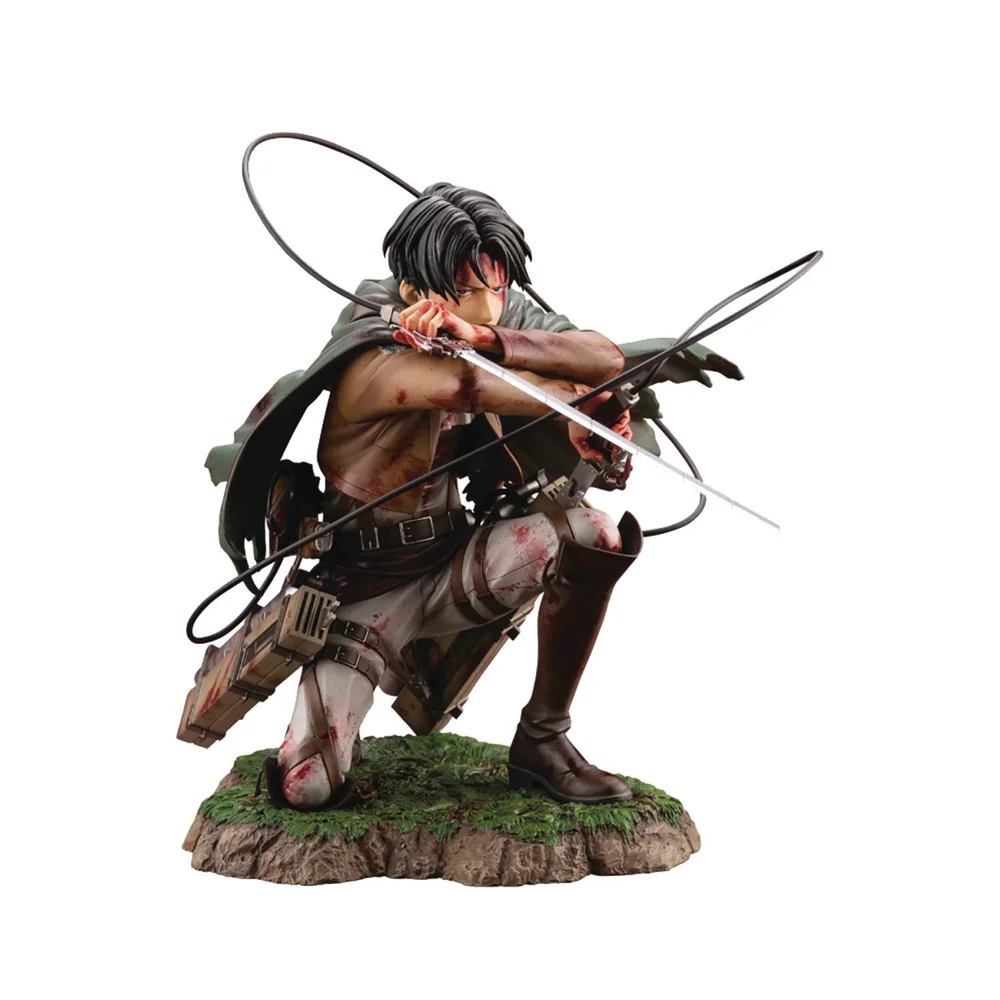 Kotobukiya Attack on Titan ARTFXJ Statue 1/7 Levi Fortitude Ver. 17 cm Bild 1